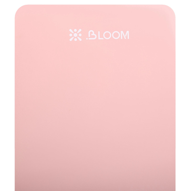 Килимок для фітнесу та йоги PU двошаровий BLOOM YOGA MAT LB7030 183x61x0,5см кольори в асортименті