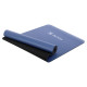 Килимок для фітнесу та йоги PU двошаровий BLOOM YOGA MAT LB7030 183x61x0,5см кольори в асортименті