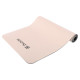 Килимок для фітнесу та йоги PU двошаровий BLOOM YOGA MAT LB7030 183x61x0,5см кольори в асортименті