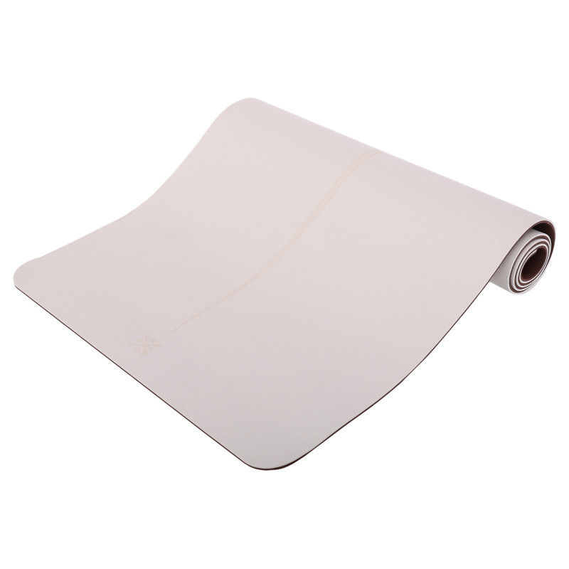 Килимок для йоги та фітнесу TPE двошаровий BLOOM LB7031 183x66x0,7см кольору в асортименті