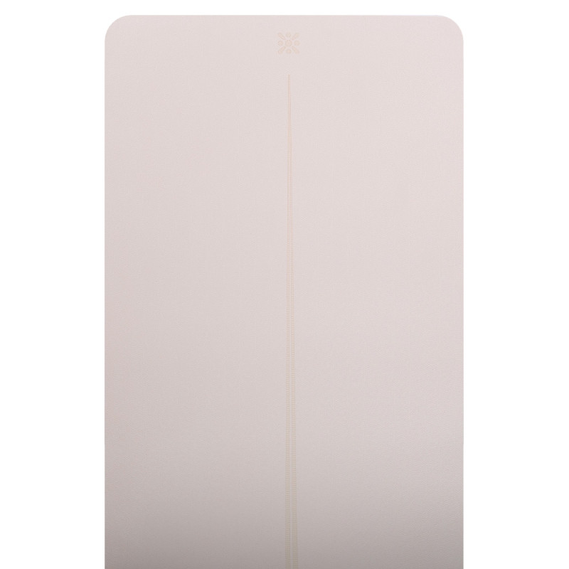 Килимок для йоги та фітнесу TPE двошаровий BLOOM LB7031 183x66x0,7см кольору в асортименті