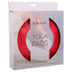 Підставка під коліно та лікоть для йоги 2 штуки BLOOM YOGA PADS LB7032 розмір-19x1,5см кольори в асортименті