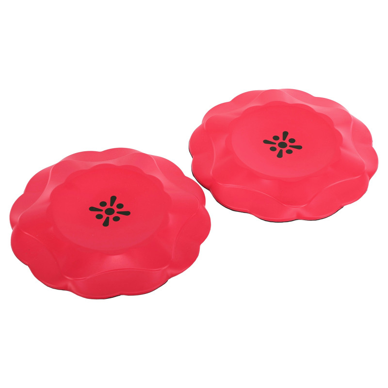 Підставка під коліно та лікоть для йоги 2 штуки BLOOM YOGA PADS LB7032 розмір-19x1,5см кольори в асортименті