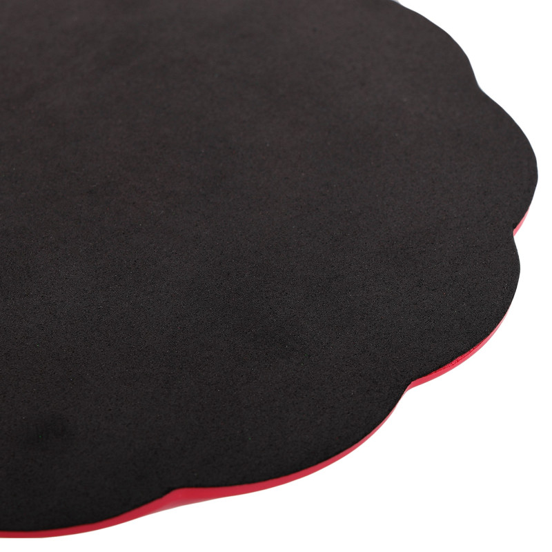 Підставка під коліно та лікоть для йоги 2 штуки BLOOM YOGA PADS LB7032 розмір-19x1,5см кольори в асортименті