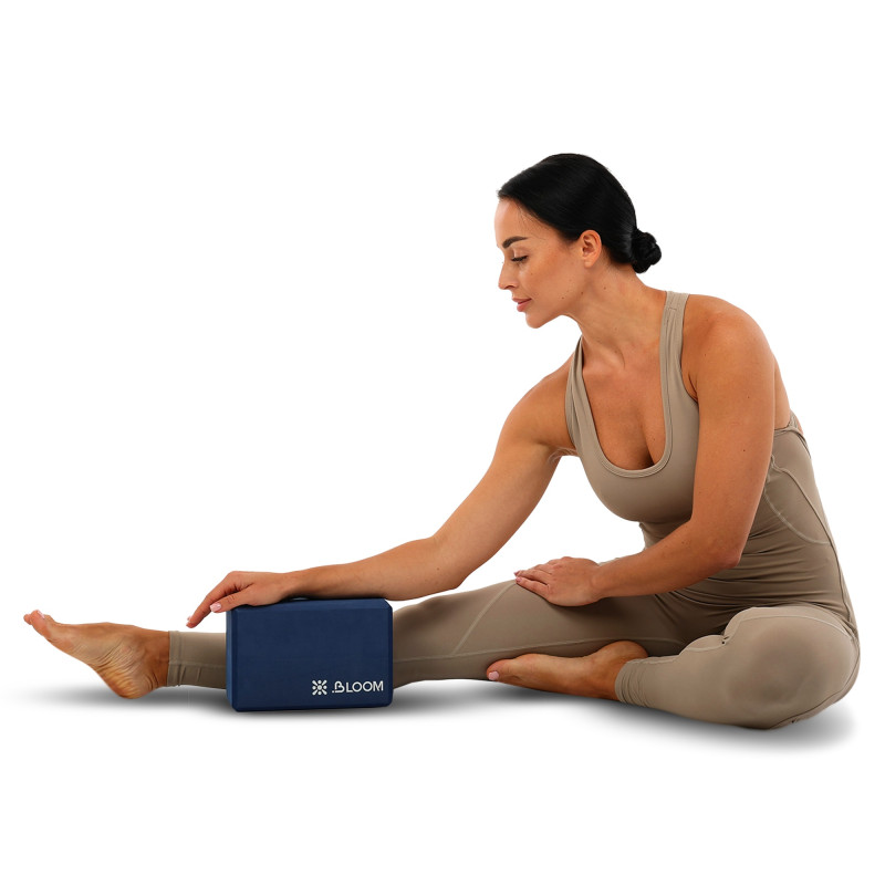 Блок для йоги BLOOM YOGA BRICK LB7040 кольори в асортименті