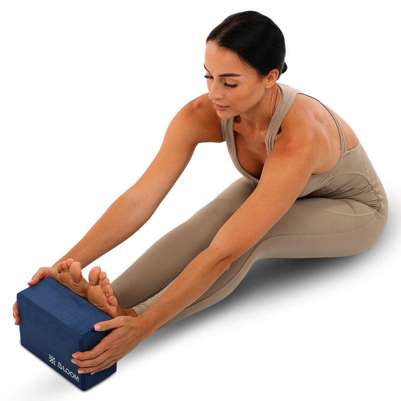 Блок для йоги BLOOM YOGA BRICK LB7040 кольори в асортименті