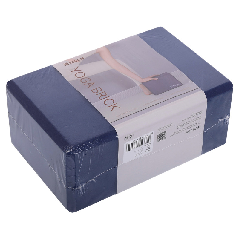 Блок для йоги BLOOM YOGA BRICK LB7040 кольори в асортименті