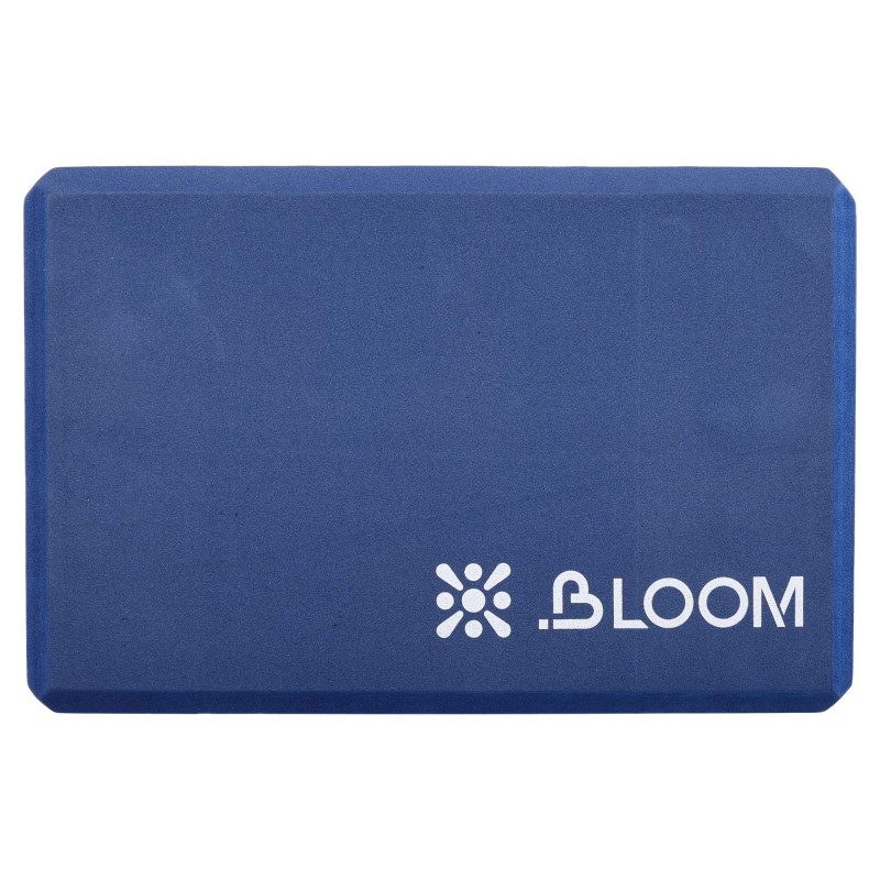 Блок для йоги BLOOM YOGA BRICK LB7040 кольори в асортименті