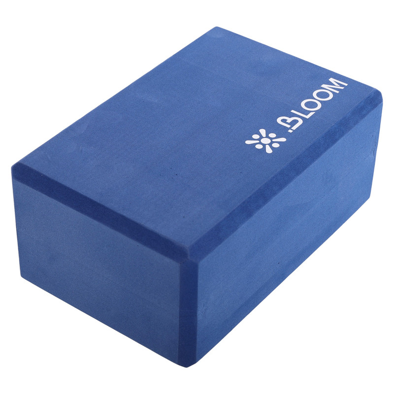 Блок для йоги BLOOM YOGA BRICK LB7040 кольори в асортименті