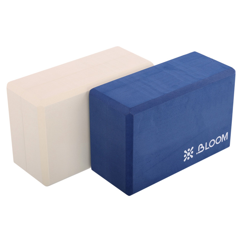 Блок для йоги BLOOM YOGA BRICK LB7040 кольори в асортименті
