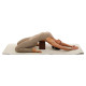 Блок для йоги двокольоровий BLOOM YOGA BRICK LB7041 кольори в асортименті