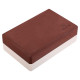 Блок для йоги двокольоровий BLOOM YOGA BRICK LB7041 кольори в асортименті