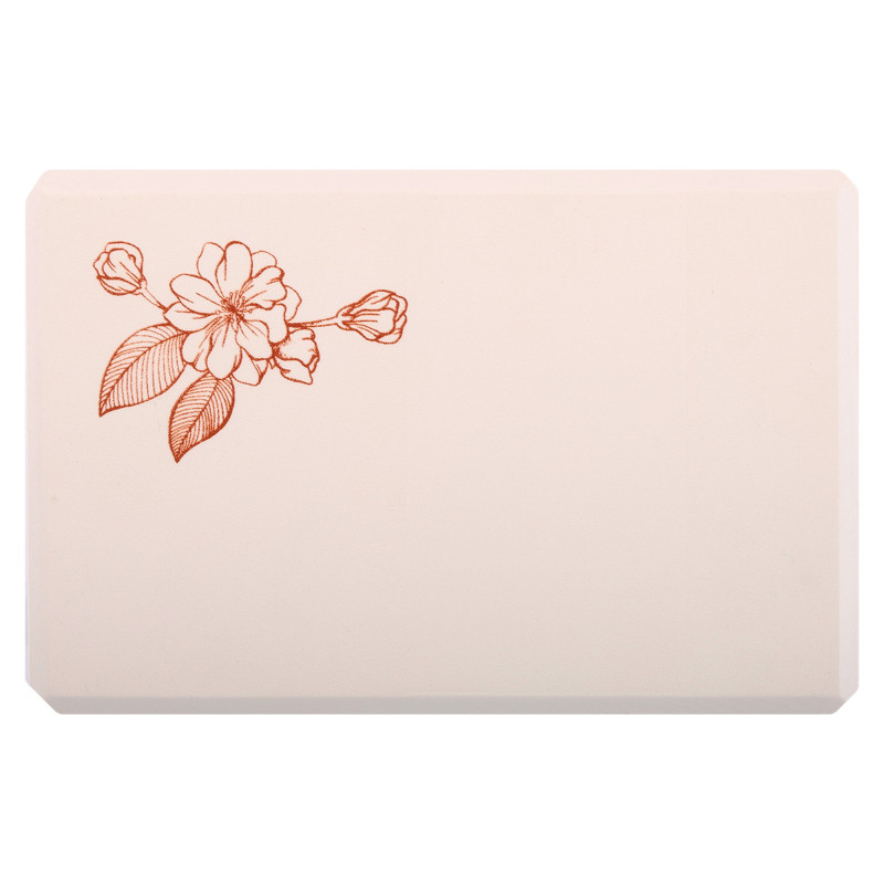 Блок для йоги двокольоровий BLOOM YOGA BRICK LB7041 кольори в асортименті