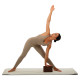 Блок для йоги двокольоровий BLOOM YOGA BRICK LB7041 кольори в асортименті