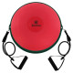 Балансувальна платформа напівсфера BOSU з еспандерами BOSU BLOOM BALANCE TRAINER LB7052 кольори в асортименті
