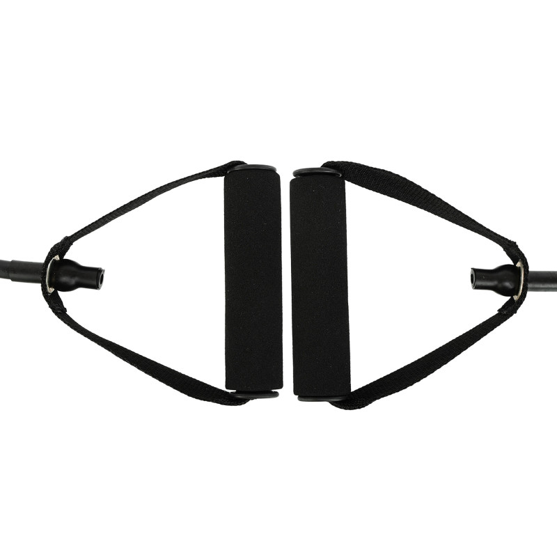 Балансувальна платформа напівсфера BOSU з еспандерами BOSU BLOOM BALANCE TRAINER LB7052 кольори в асортименті