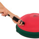 Балансувальна платформа напівсфера BOSU з еспандерами BOSU BLOOM BALANCE TRAINER LB7052 кольори в асортименті