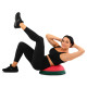 Балансувальна платформа напівсфера BOSU з еспандерами BOSU BLOOM BALANCE TRAINER LB7052 кольори в асортименті