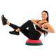 Балансувальна платформа напівсфера BOSU з еспандерами BOSU BLOOM BALANCE TRAINER LB7052 кольори в асортименті