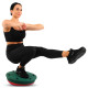 Балансувальна платформа напівсфера BOSU з еспандерами BOSU BLOOM BALANCE TRAINER LB7052 кольори в асортименті