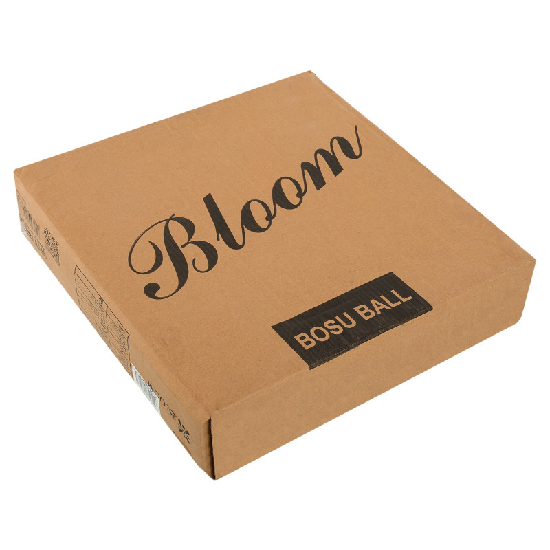 Балансувальна платформа напівсфера BOSU з еспандерами BOSU BLOOM BALANCE TRAINER LB7052 кольори в асортименті