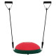 Балансувальна платформа напівсфера BOSU з еспандерами BOSU BLOOM BALANCE TRAINER LB7052 кольори в асортименті