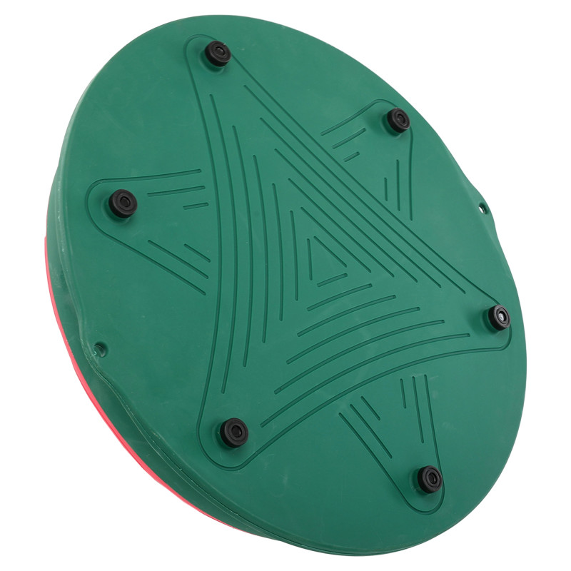 Балансувальна платформа напівсфера BOSU з еспандерами BOSU BLOOM BALANCE TRAINER LB7052 кольори в асортименті