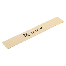 Резинка для вправ стрічка опору LOOP BAND BLOOM LB7060-1 білий