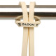 Гума петля для підтягувань та тренувань стрічка силова BLOOM SUPER BAND LB7070-1 білий