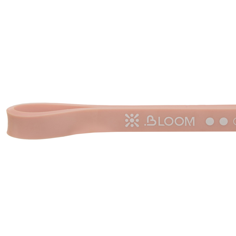 Гума петля для підтягувань та тренувань стрічка силова BLOOM SUPER BAND LB7070-2 рожевий