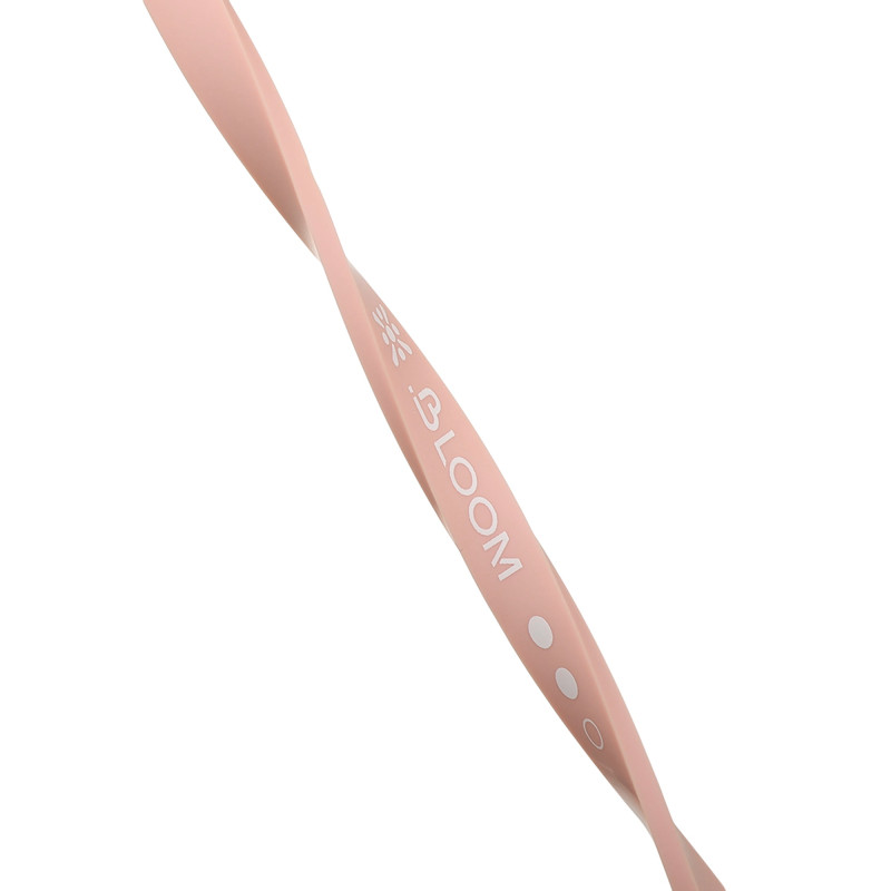 Гума петля для підтягувань та тренувань стрічка силова BLOOM SUPER BAND LB7070-2 рожевий
