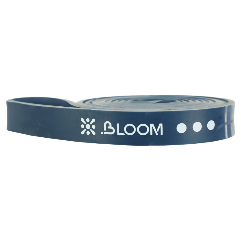 Гума петля для підтягувань та тренувань стрічка силова BLOOM SUPER BAND LB7070-3 синій
