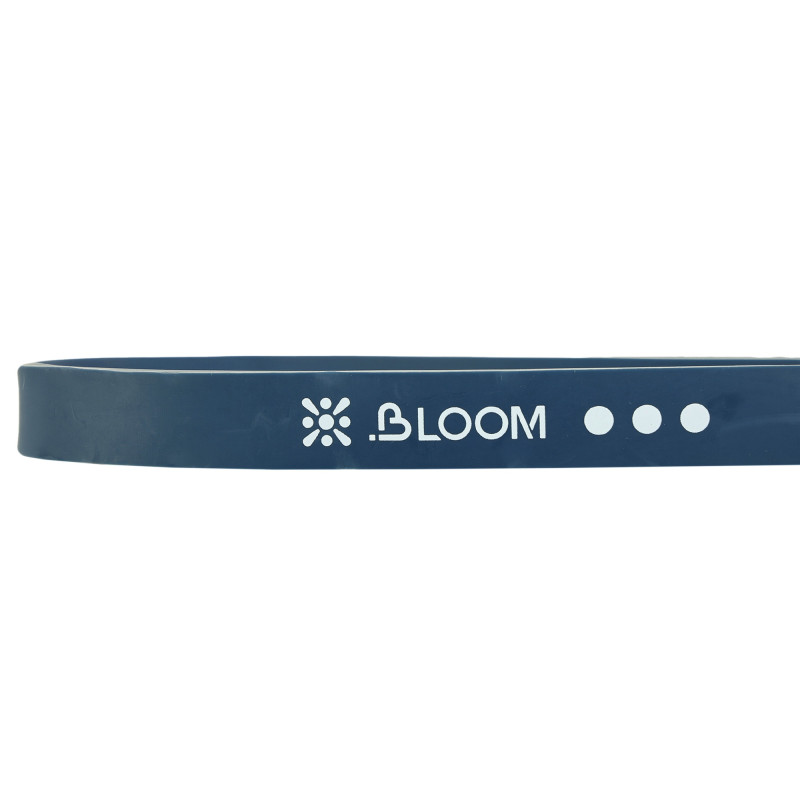 Гума петля для підтягувань та тренувань стрічка силова BLOOM SUPER BAND LB7070-3 синій