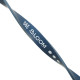 Гума петля для підтягувань та тренувань стрічка силова BLOOM SUPER BAND LB7070-3 синій