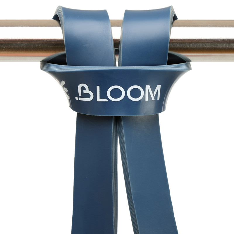 Гума петля для підтягувань та тренувань стрічка силова BLOOM SUPER BAND LB7070-3 синій