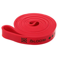 Гума петля для підтягувань та тренувань стрічка силова BLOOM SUPER BAND LB7071-3 червоний