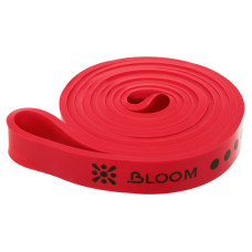 Гума петля для підтягувань та тренувань стрічка силова BLOOM SUPER BAND LB7071-3 червоний