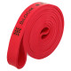 Гума петля для підтягувань та тренувань стрічка силова BLOOM SUPER BAND LB7071-3 червоний