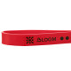 Гума петля для підтягувань та тренувань стрічка силова BLOOM SUPER BAND LB7071-3 червоний