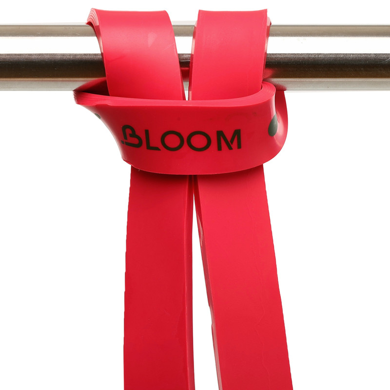 Гума петля для підтягувань та тренувань стрічка силова BLOOM SUPER BAND LB7071-3 червоний
