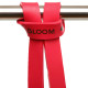 Гума петля для підтягувань та тренувань стрічка силова BLOOM SUPER BAND LB7071-3 червоний