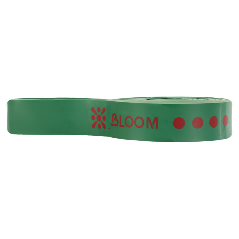 Гума петля для підтягувань та тренувань стрічка силова BLOOM SUPER BAND LB7071-4 зелений