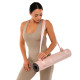 Ремінь-стяжка для перенесення килимка BLOOM YOGA STRAP LB7080 кольори в асортименті