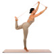 Ремінь-стяжка для перенесення килимка BLOOM YOGA STRAP LB7080 кольори в асортименті