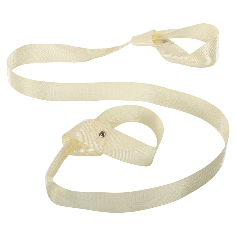 Ремінь-стяжка для перенесення килимка BLOOM YOGA STRAP LB7080 кольори в асортименті
