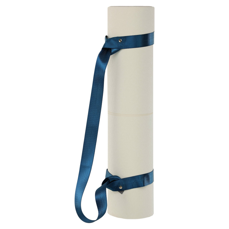 Ремінь-стяжка для перенесення килимка BLOOM YOGA STRAP LB7080 кольори в асортименті