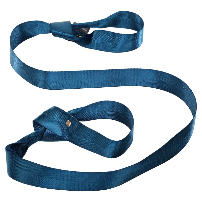 Ремінь-стяжка для перенесення килимка BLOOM YOGA STRAP LB7080 кольори в асортименті