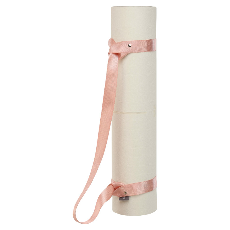 Ремінь-стяжка для перенесення килимка BLOOM YOGA STRAP LB7080 кольори в асортименті