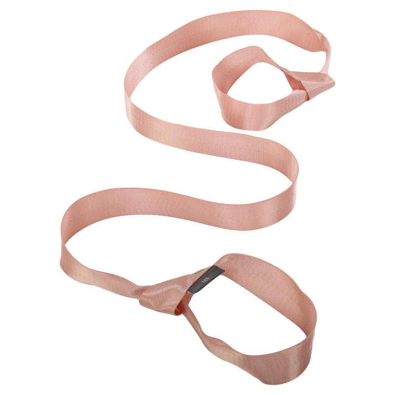 Ремінь-стяжка для перенесення килимка BLOOM YOGA STRAP LB7080 кольори в асортименті