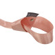 Ремінь-стяжка для перенесення килимка BLOOM YOGA STRAP LB7080 кольори в асортименті